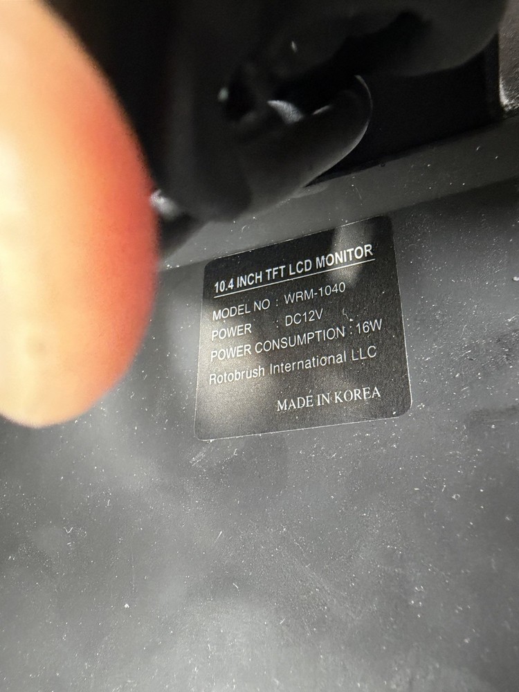 Rotobrush Roto-Vision Inspection Camera Kit **READ**