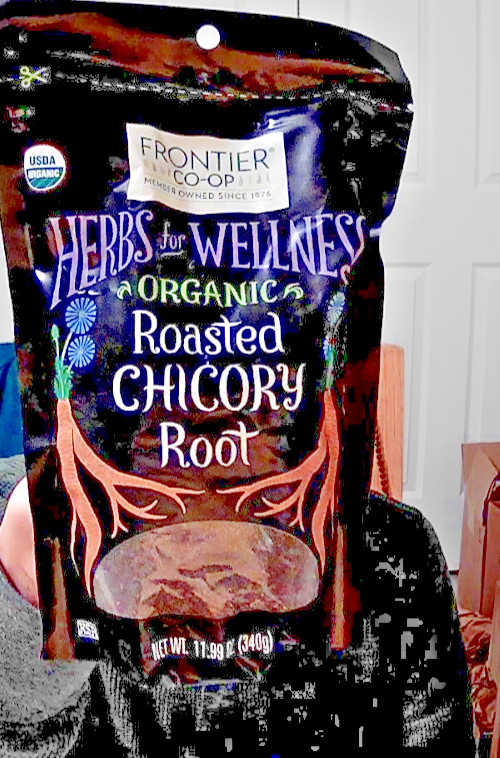 Frontier Organic Roasted Chicory Root, Granules 11.99 oz (340 g)