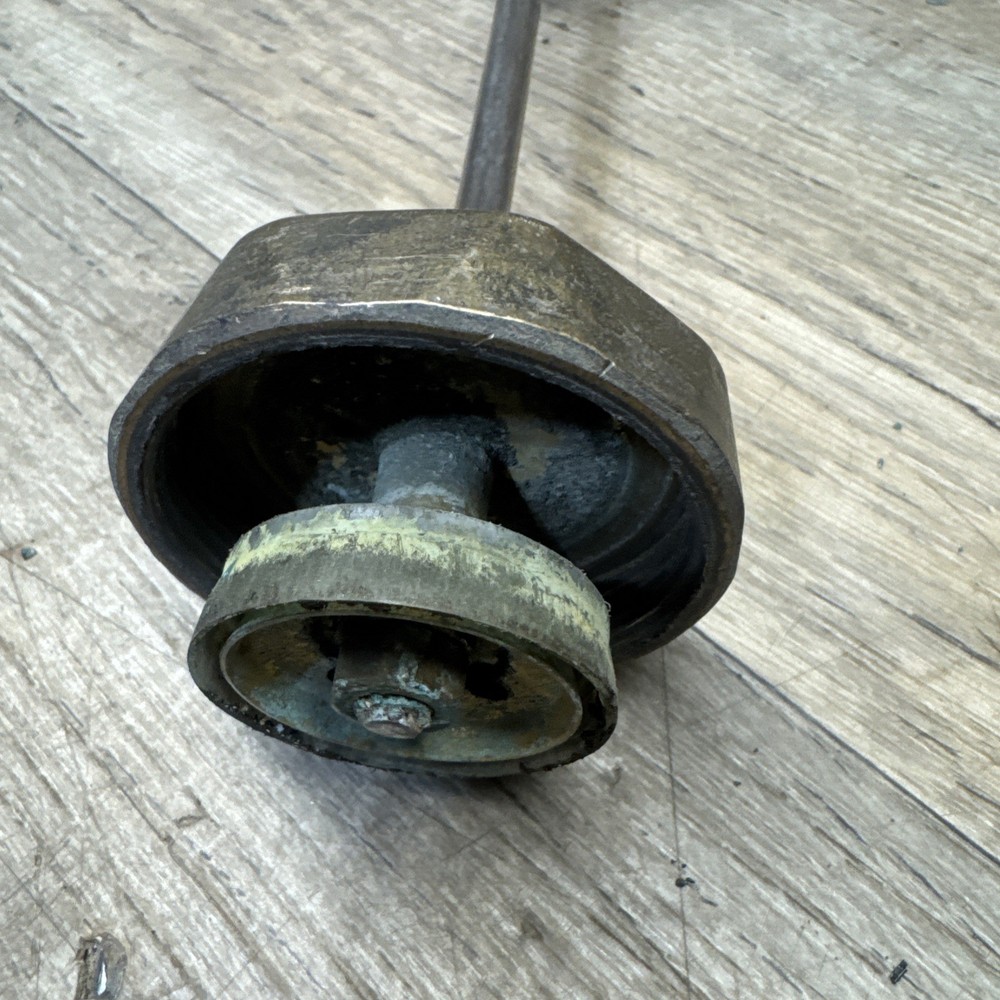 Chapin Brass Handle Cap