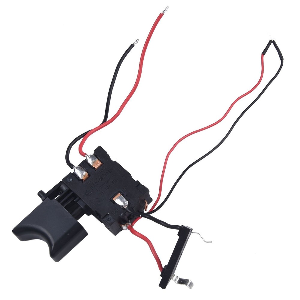 Electric Drill Dustproof Switch with Speed Control 7 2V 24V Replacement