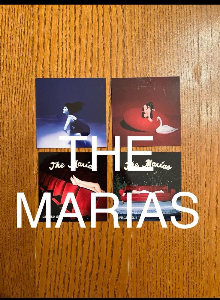 The Marias fridge magnets