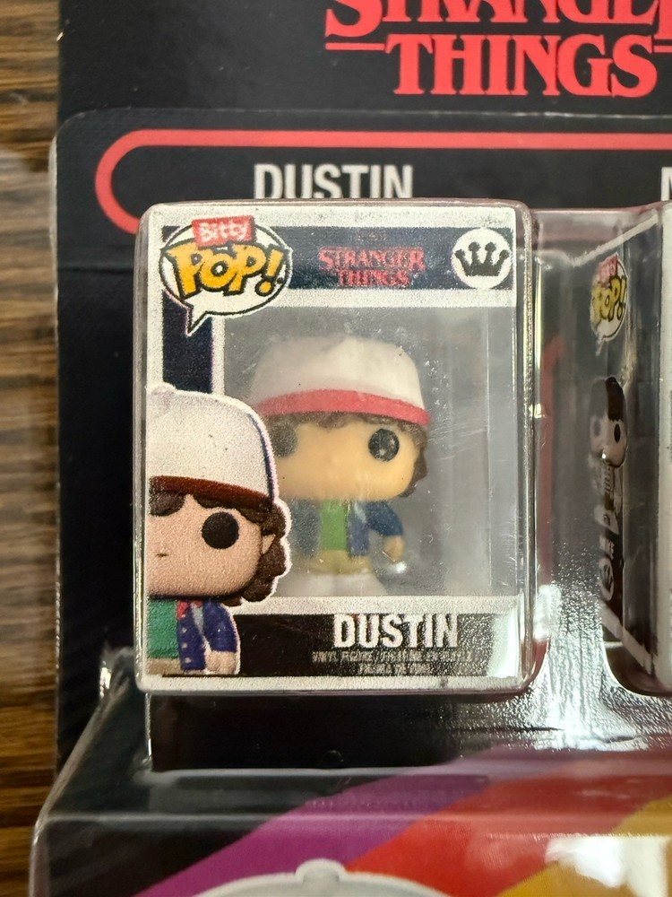 Funko Bitty Pop!: Stranger Things - Bitty Pop! Dustin & Mike 2-Pack