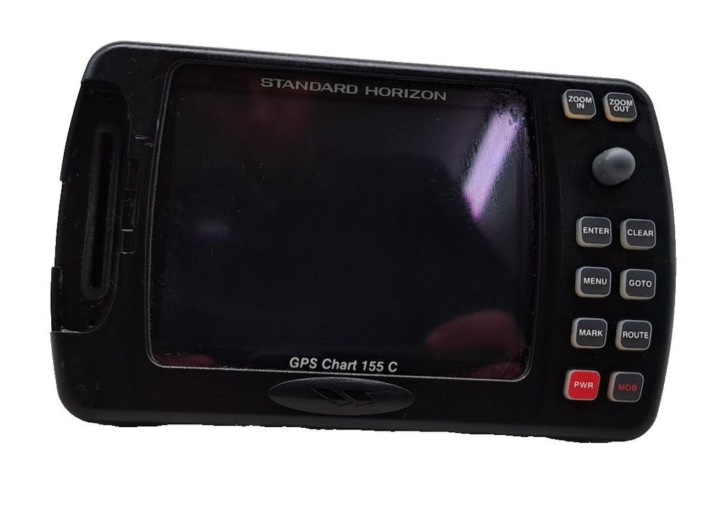 Standard Horizon CP155C GPS Chart Plotter GPS Display