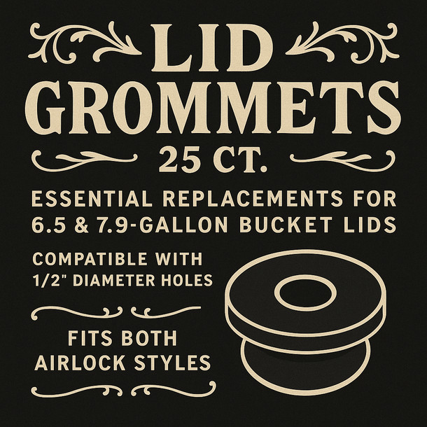 Unknown Lid Grommets 25 ct