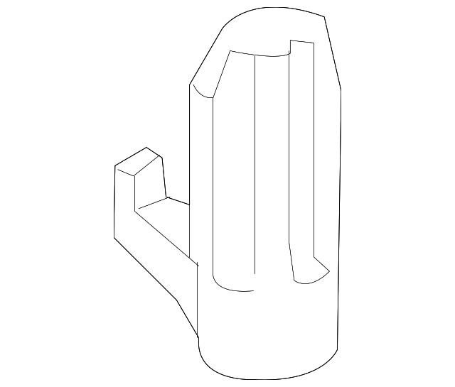 Genuine Ford Radiator Upper Bracket CV6Z-8A193-B