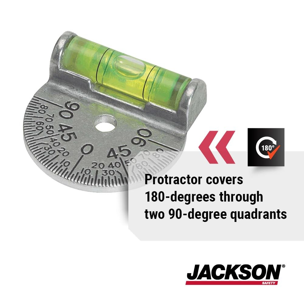 Jackson Safety Replacement Dial Set Welding Level DSL - 180 Degree Adjustable...