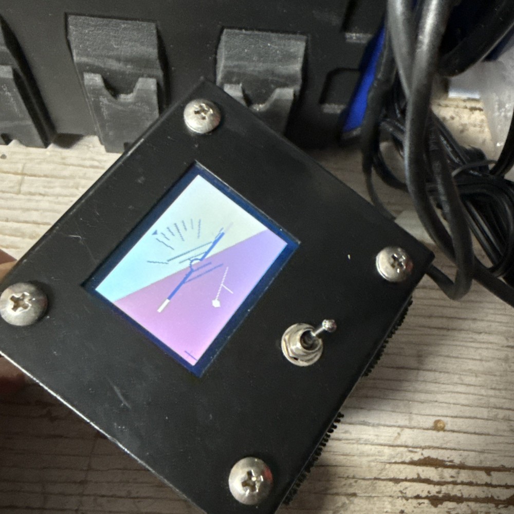 PC Flight Systems Portable Digital Artificial Horizon AHRS EFIS Display 12V