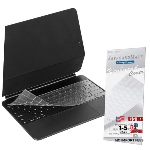 [with Function Keys] Keyboard Cover for iPad Air 13(M4/M3)/Pro 13(M5/M4)