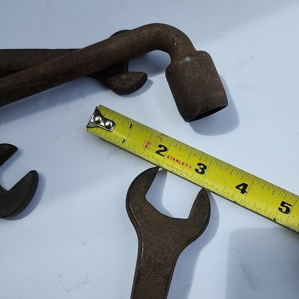 Vintage Mixed Lot Car Wrenches