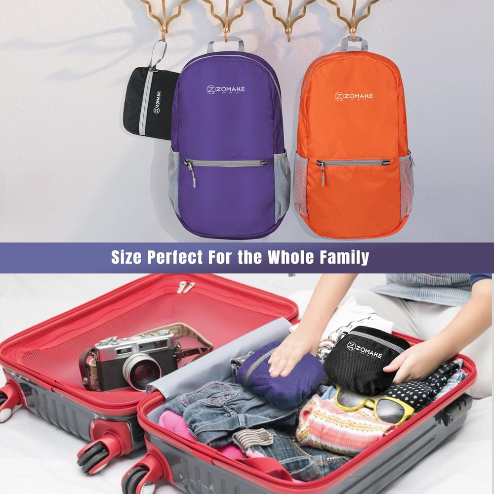 Ultra Lightweight Hiking Backpack 20L, Packable Small Backpacks Water Resistant