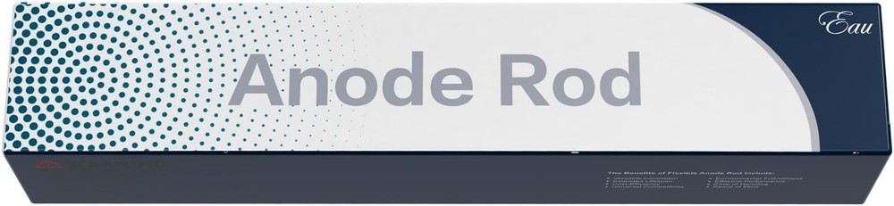 44" Aluminum Zinc Anode Rod for GE Rheem Reliance Kenmore Water Heater with Tool