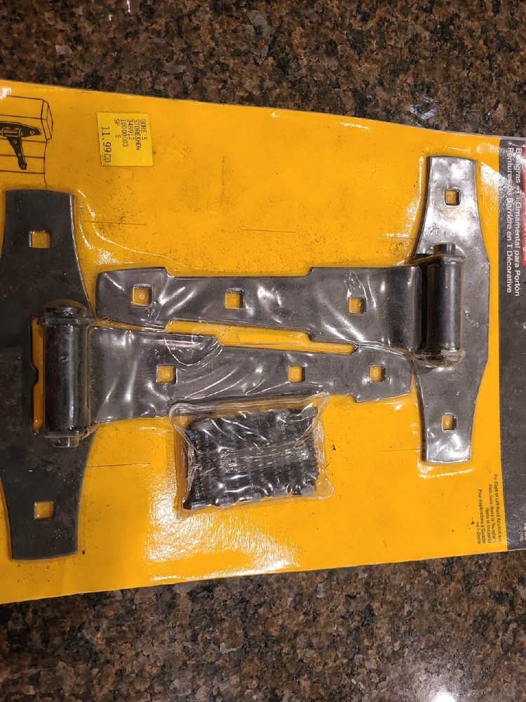 Stanley Ornamental Gate Tee and Latch Set