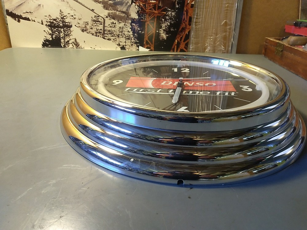 DENSO FIRST TIME FIT CLOCK