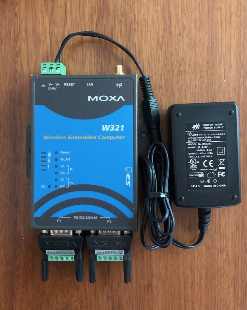 Moxa W321-LX Wireless Embedded Computer