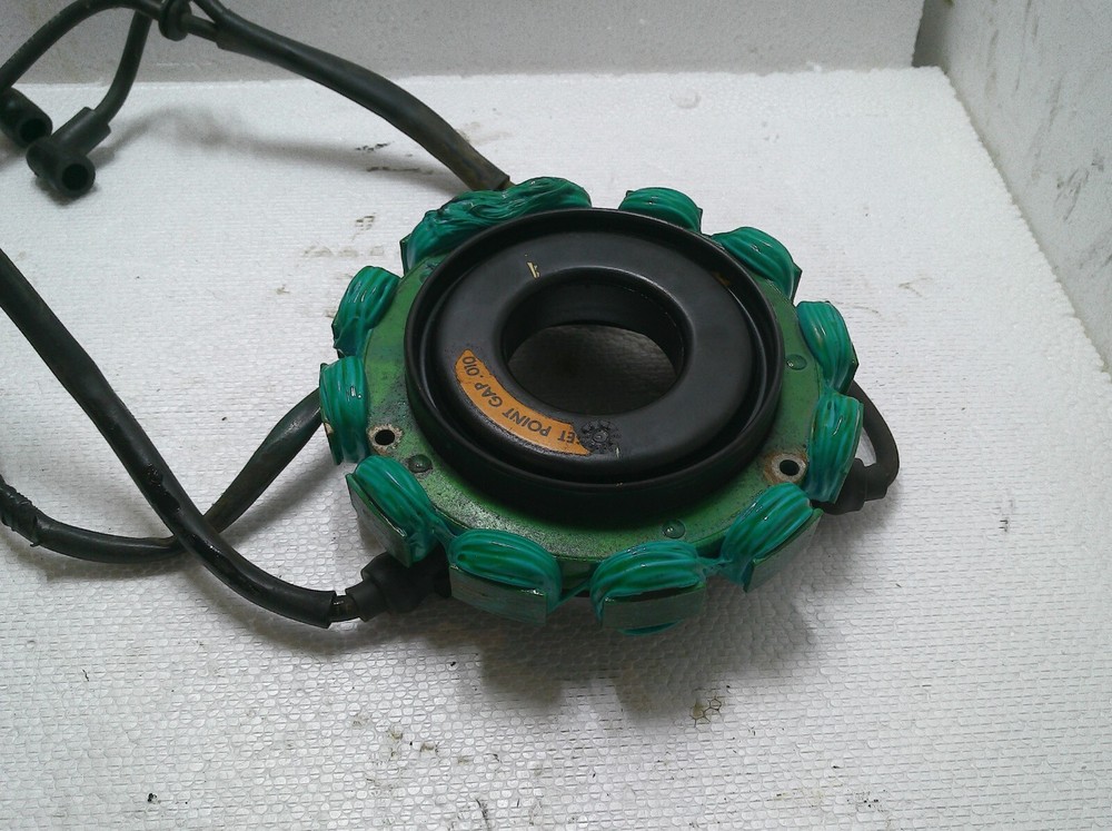 OEM Johnson Evinrude Stator Timer Trigger Assembly 0580744 0382479 Freshwater