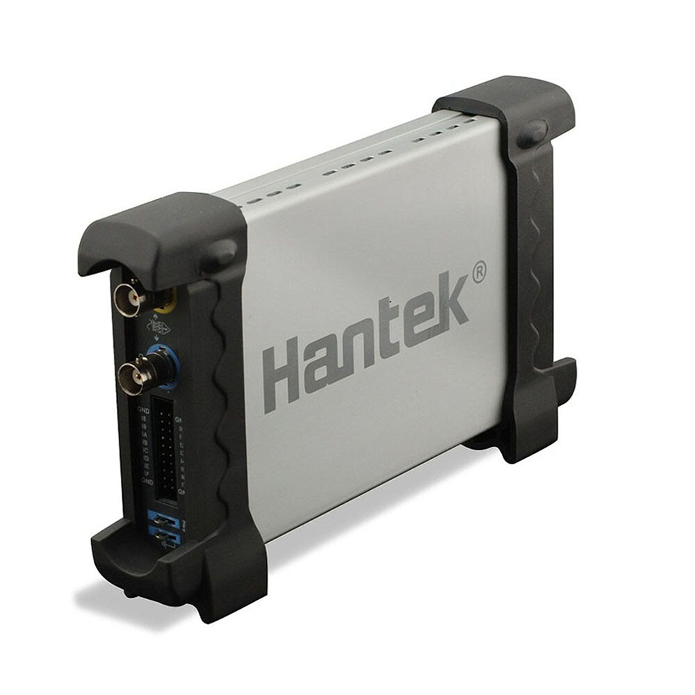Hantek 6022BL PC Digital Portable Oscilloscope Based USB + Logic Analyzer 16 CHs