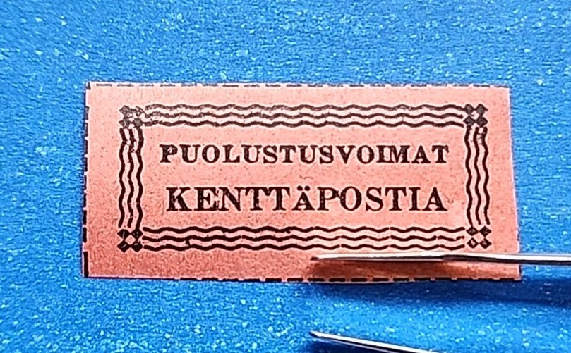 Finland Stamp, Scott M1 MLH