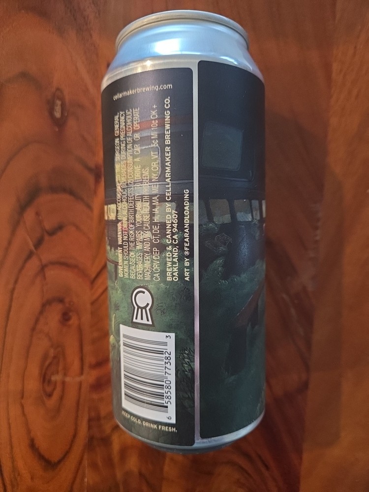 Cellarmaker - Actual Empty Beer Can - Captain Terp