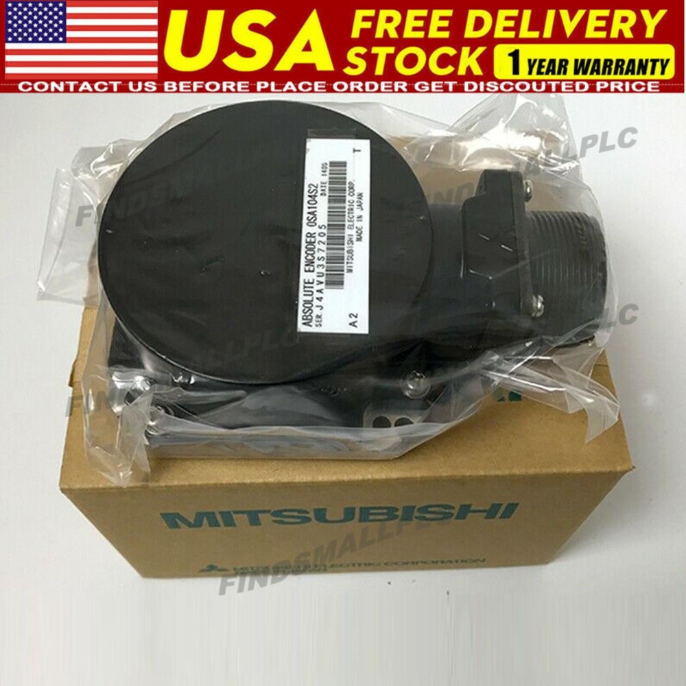 New Mitsubishi OSA104S2 AC Servo Motor Encoder