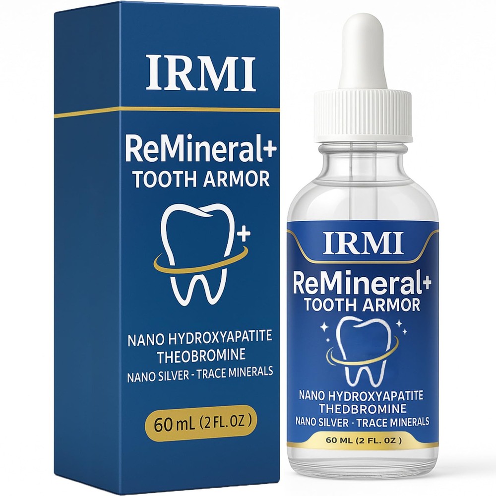 Cavity Healing Tooth Armor Drops with Nano Hydroxyapatite - 60ml