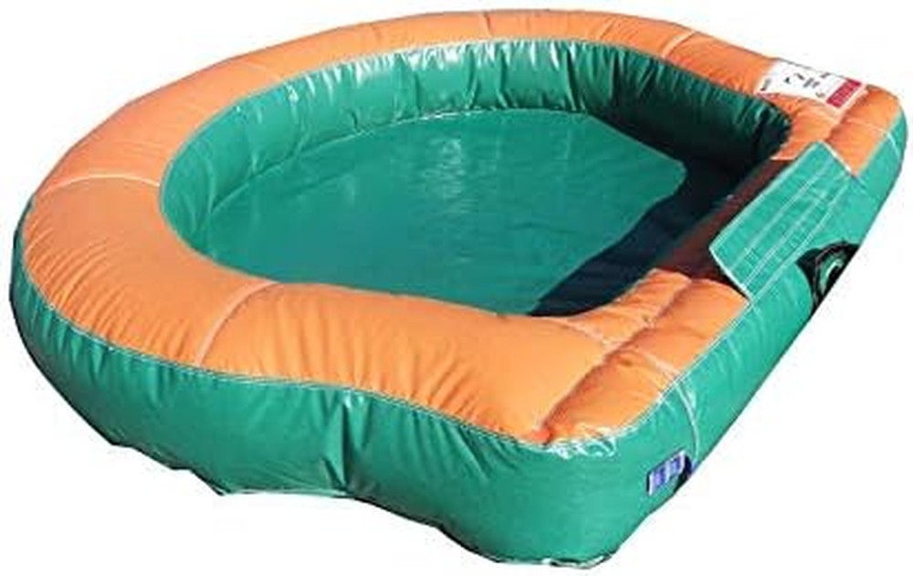 Pool Attachment for Single Lane Combo Slide - Green