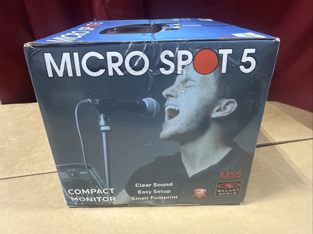 Galaxy Audio MS5 | Micro Spot 5 NEW