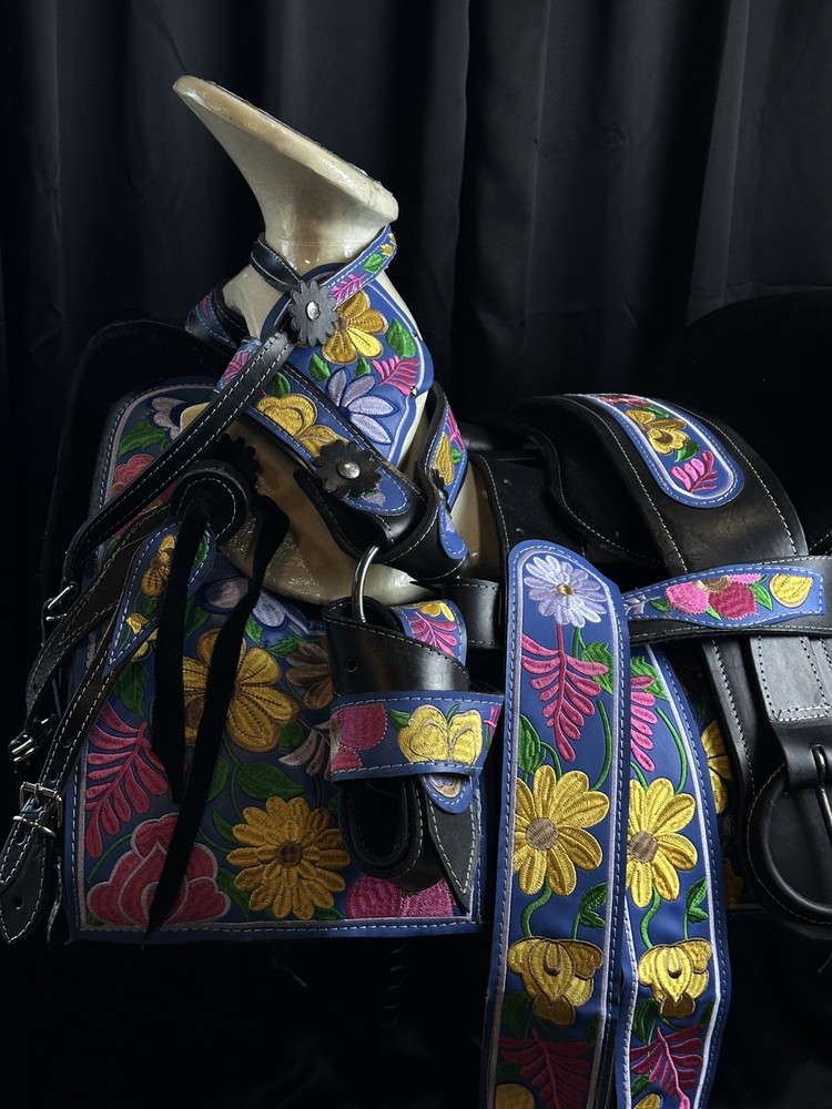 Saddle Montura Charra