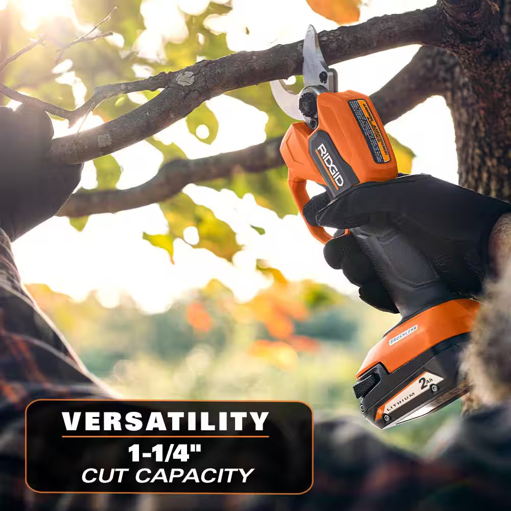 18V Brushless Cordless Battery Pruner (Tool Only)