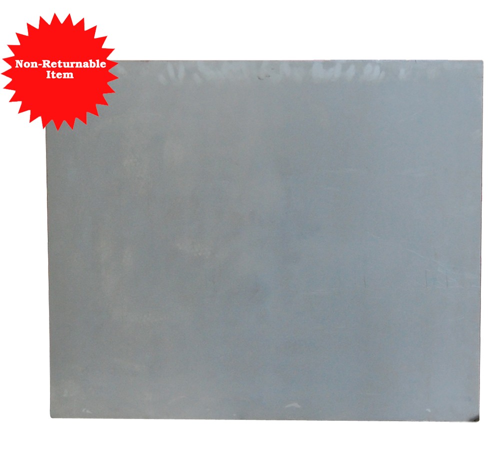 Auto Metal Direct PATCH-1 Uncoated Steel Patch