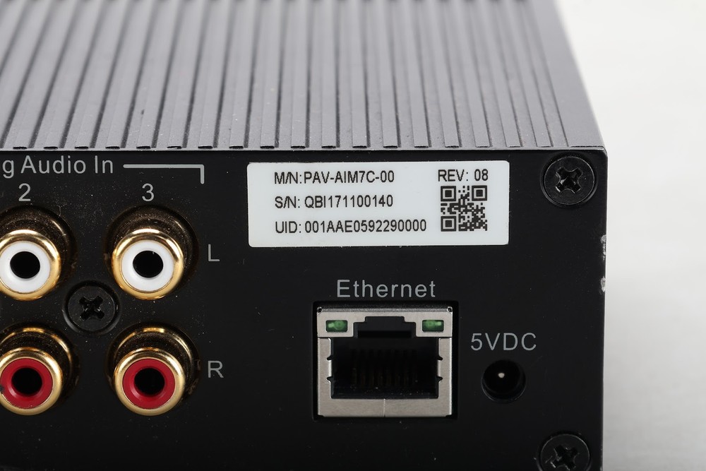 Savant PAV-AIM7C-00 Audio Input Transmitter - AS IS For Parts