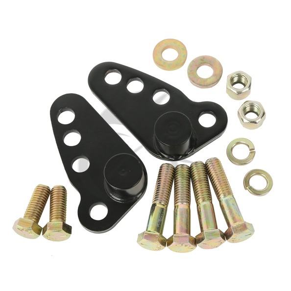 1" 2" 3" Adjustable Lowering Drop Kit For 2002-2016 Harley Davidson Touring FL