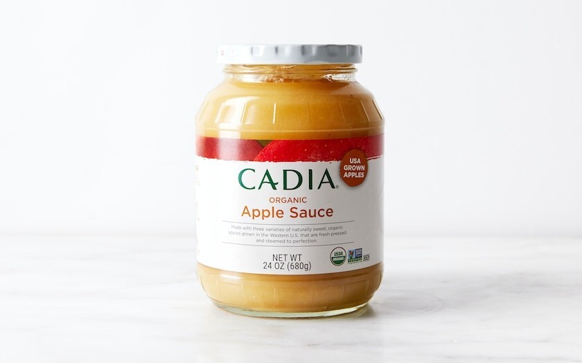 Cadia Organic Apple Sauce, 24 oz. EXP 05/23