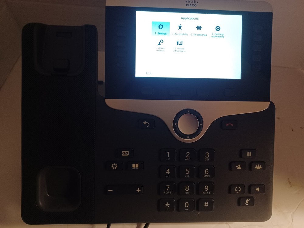 Cisco Office Phone CP-8841 In Good Condition