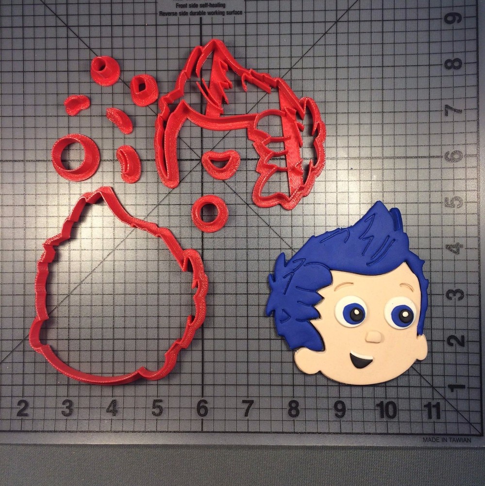 Cartoon Character 179 Cookie Cutter Set