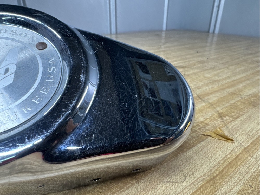 Harley-Davidson EVO Touring Electra Glide Chrome Left Right Brake Caliper Covers