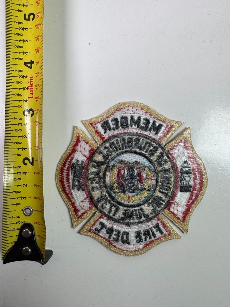 Sturbridge Fire Massachusetts MA 3.25" Patch N4