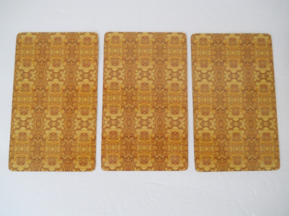 2003 Golden Tarot Deck Boxed Set