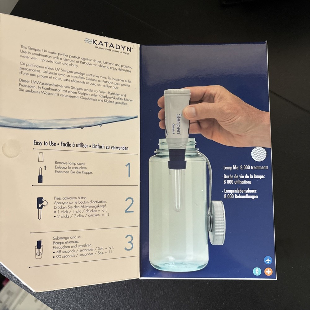 Katadyn Steripen Classic 3 Water purifier