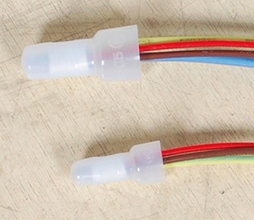 1000pcs CE2 Closed End Wire Crimp Connectors for Electrical Terminals