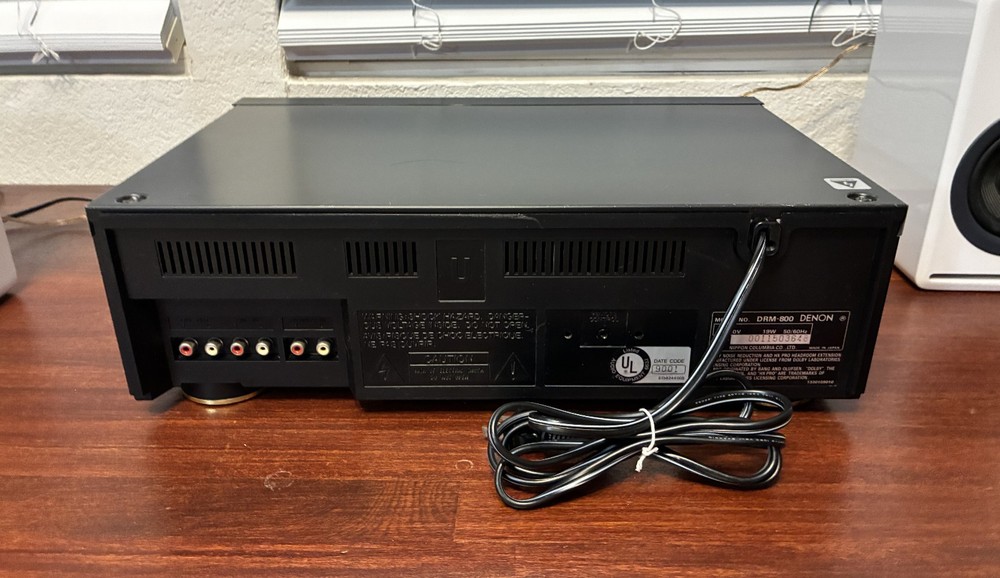 Denon DRM-800 Stereo Cassette Deck
