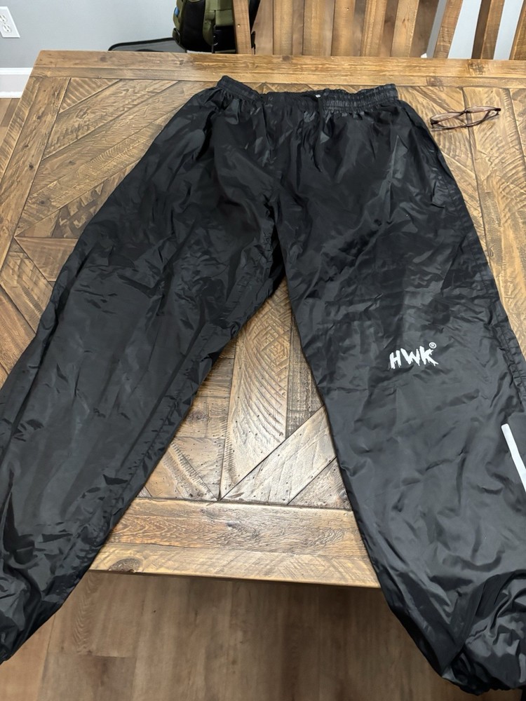 HWK Windproof Waterproof Motorcycle Rain Gear