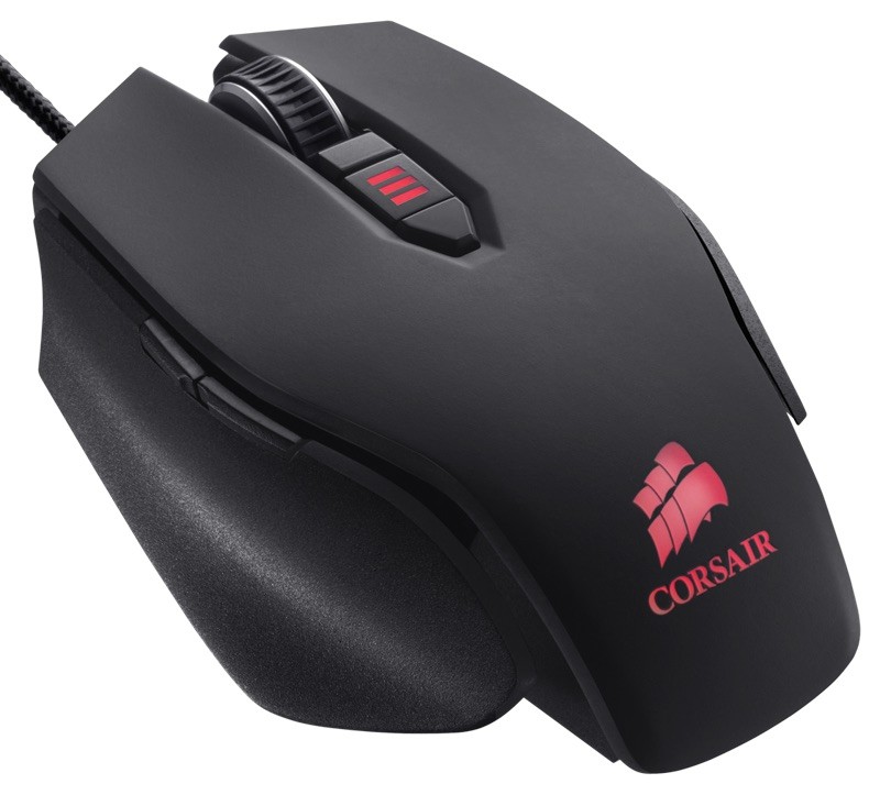 Corsair Raptor M45 gaming mouse Black
