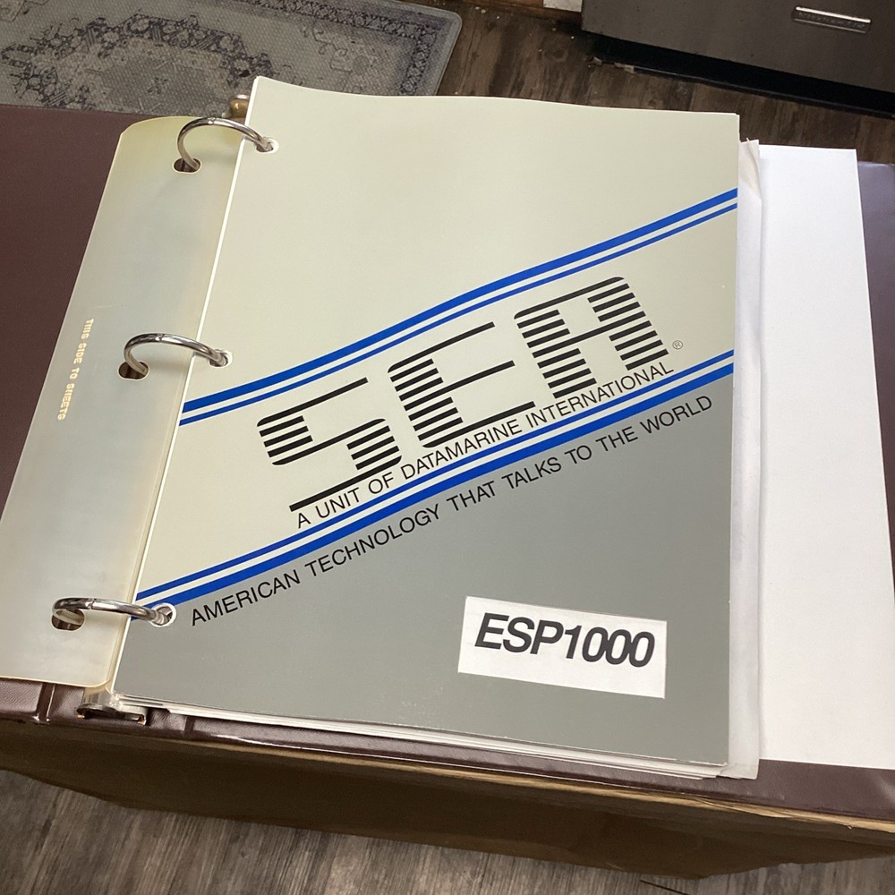 SEA ESP1100R 200-222 MHz ACSB Repeater Receiver Control. Stephens Engineering