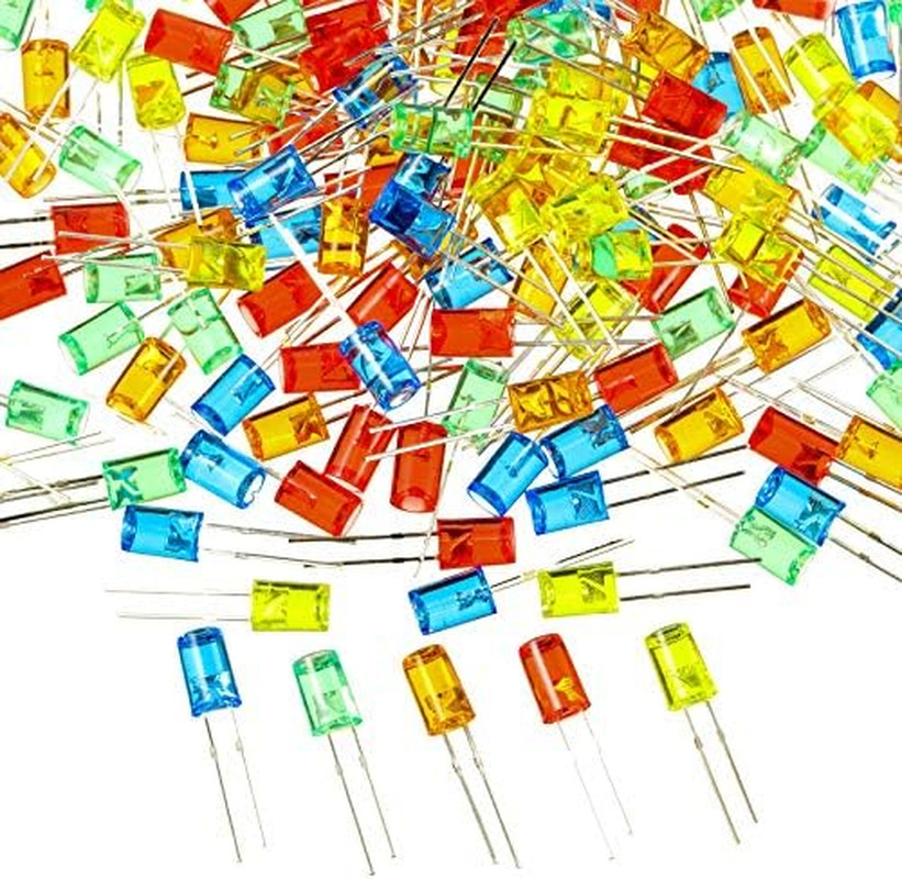120 Pcs LED 5Mm Valentines String Lights Replacement Bulbs Energy Efficie