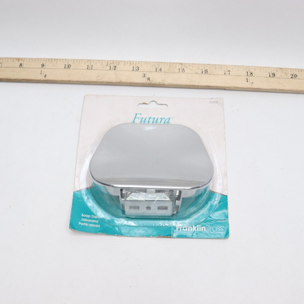 Franklin Brass Soap Dish Polished Chrome D2406PC