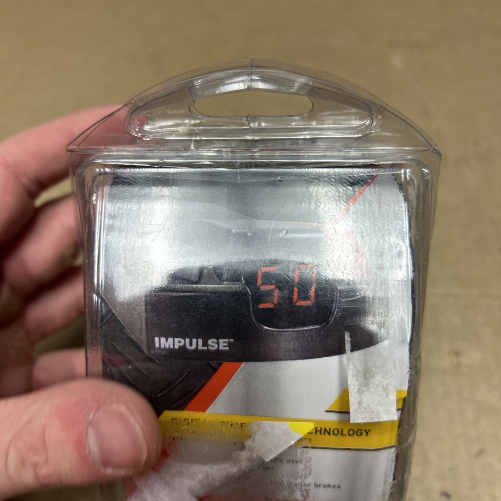 Hopkins Towing Solutions 47233 Impulse Digital Time Based Tech Brake Control