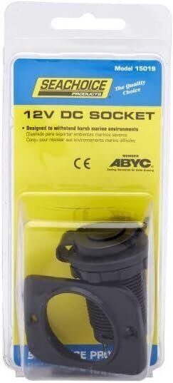 Seachoice Accessory Socket, 12V, Boat