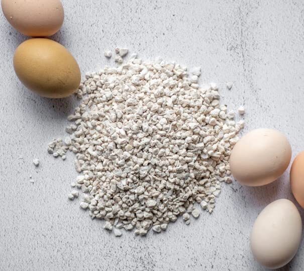 Calcium Carbonate for Chickens - Poultry Shell and Bone Builder - Chicken Scratc