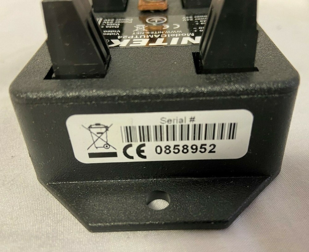 Nitek CAMUTP24 Camera Surge Protection Panel