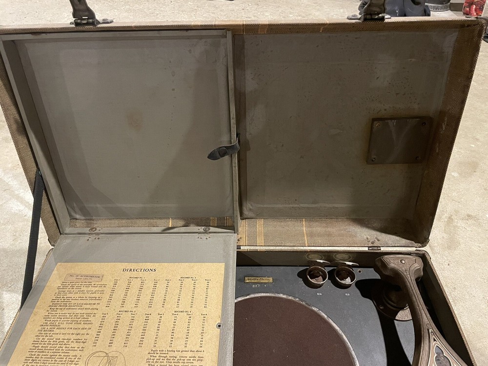 Western Electric 4C Turntable